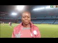 Toni Payne on Super Falcons 2nd leg vs South Africa (Olympic Qualifiers)