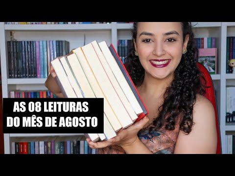 ? Livros lidos no ms de Agosto l 2021