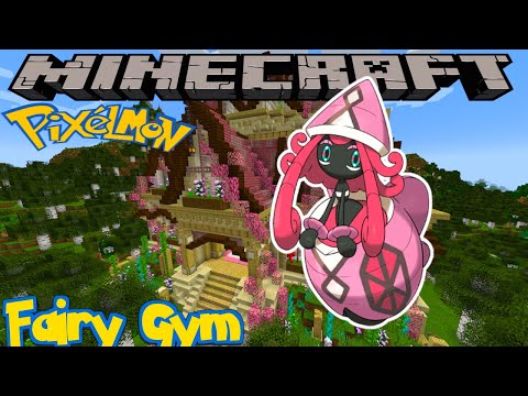 HOW DOES THE FAIRY GYM WORK IN PIXELMON REFORGED - MINECRAFT GUIDE - VERSION 9.2.2