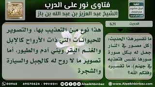 صورة 621 -  معنى حديث كل مصور في النار  - نور على الدرب