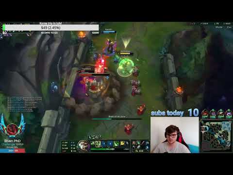 AloisNL Riven - Riven  vs Jax