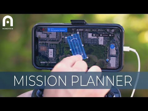 How To Use The Mission Planner: Rectangular and Polygon Missions