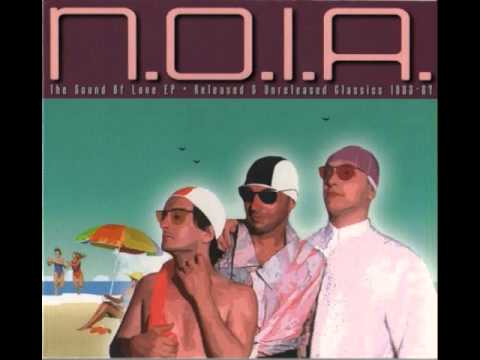 N.O.I.A. - The last love Story ( 1987 Electronic Italo Disco Collection )