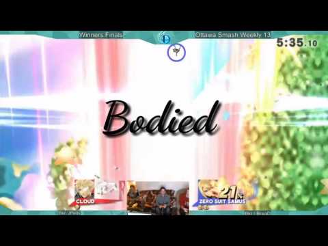 Bakers Dozen - A SSB4 Zss combo video featuring Bkr | BreaD!