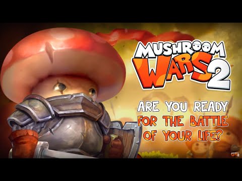 Mushroom Wars 2: RTS Strategy video