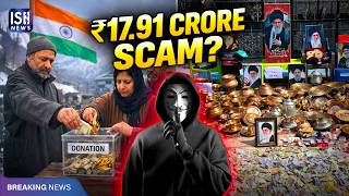 Rs. 17.91 Crore Iran Aid Collection Under Scanner in J and K