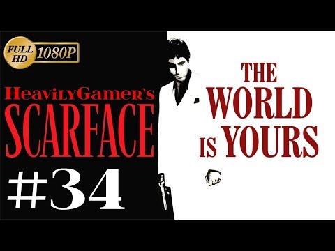 Scarface The World Is Yours Gameplay Walkthrough (PC) Part 34: The Plantation/This Is Getting Hard!