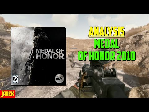 Analysis: Medal Of Honor 2010 - The Most Generic FPS Of All Time - JarekTheGamingDragon