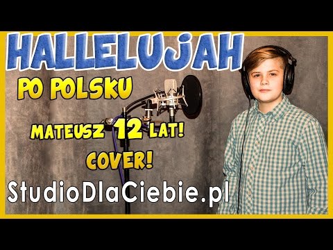Hallelujah (po polsku) cover by Mateusz Gędek