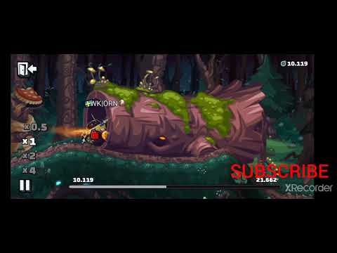 Hill Climb Racing 2 - Gloomvale Cup with Rally Car