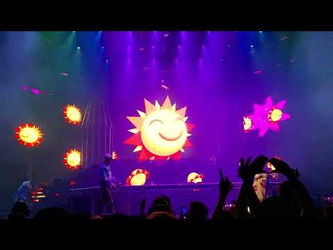 GRiZ debuts new song with band + ProbCause + Chrishira Perrier live at Triple Rainbow Wisconsin 2022