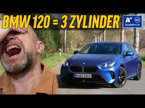 2025 BMW 120 M Sport (F70) - Kaufberatung, Test deutsch, Review, Fahrbericht Ausfahrt.tv