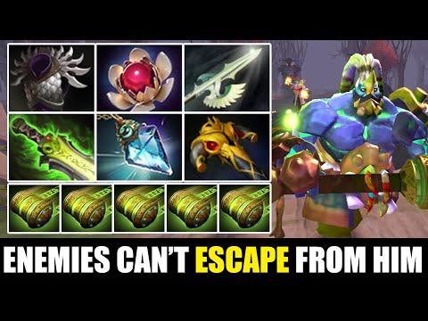 Amazing Earth Spirit Plays - 100% Enemies Can't Escape From Him | Dota 2