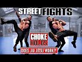 DOES JIU-JITSU WORK in a REAL FIGHT!? | TOP CHOKE HOLDS | Most Painful Self Defence Technique!
