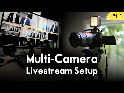 My Multi-Camera Livestream Setup (Budget setup!)