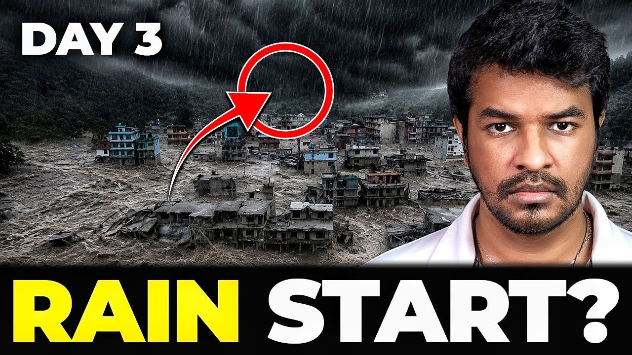 Day 3: Nepal Rain Starts | Madan Gowri 🖖🏻