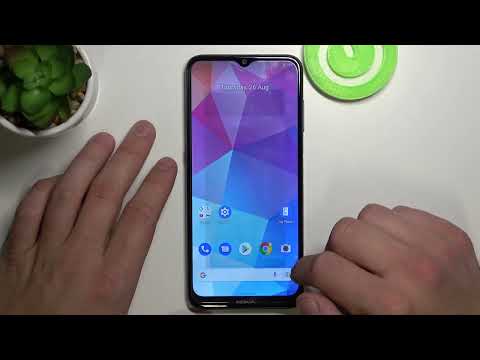 NOKIA G20 – Open Camera Settings and Check All Camera Modes