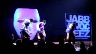 JABBAWOCKEEZ Opening for NKOTB!!!! 2009