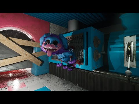 What if you kill PJ Pug-A-Pillar with the grinder? - Poppy Playtime: Chapter 2