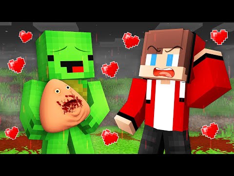 JJ and Mikey Adopted SCARY BOU Revenge in Minecraft - Maizen