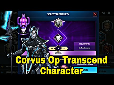 Corvus Glaive Gameplay Showcase With Rage | Knull Stage 9 Clear Guide - Marvel Future Fight