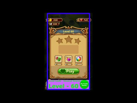 Jewel Castle   Classical Match 3 Puzzles   Level 60