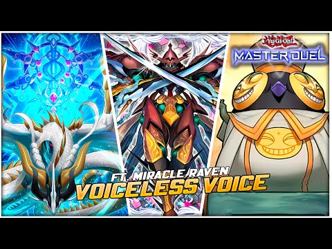 Insane NEW Ritual Support! Voiceless Voice Mitsurugi ft. Miracle Raven | Yu-Gi-Oh! Master Duel