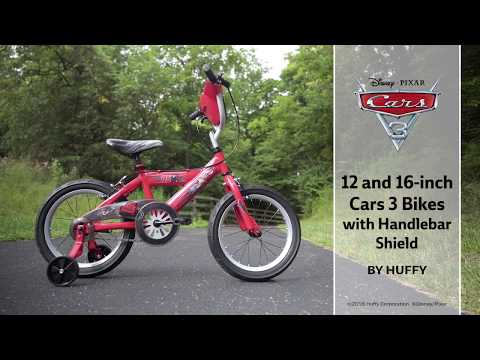 Huffy Cars 14" Vaikiškas dviratis video