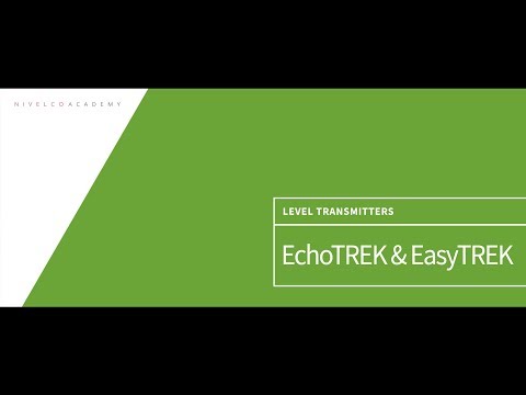 EasyTREK & EchoTREK - Ultrasonic level transmitters for liquids @ Nivelco Academy - zdjęcie