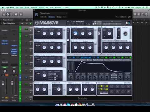 How to EDM: Flume Chords Future Bass Logic Pro Tutorial (+ Free Samples, Massive Presets, MIDI)