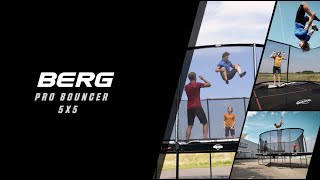 BERG Sport Ultim Pro Bouncer FlatGround 5x5
