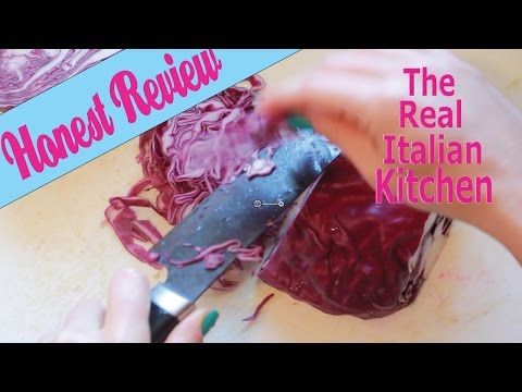 Kyocera Ceramic Knife Honest Review - Real Italian Kitchen - Episode 103