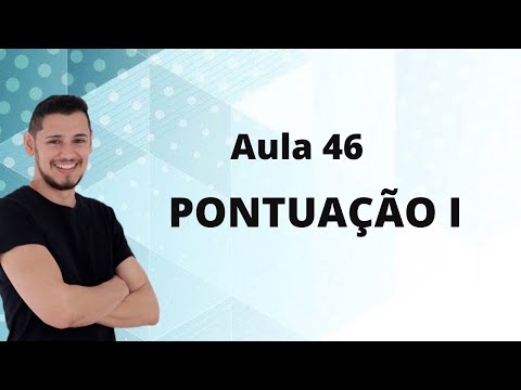 Aula 46 - Pontuação I