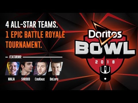Doritos Bowl 2018 / Team Shroud (ChocoTaco, Chad, Just9n)