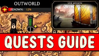 MK Mobile. Beginner Quests Guide. How to Get A LOT of Souls from Quests. How to Get Caro