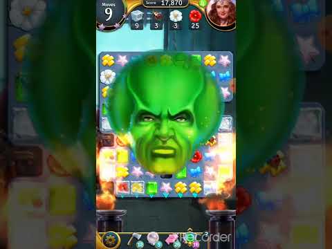 The Wizard of Oz Magic Match 1110 - no boosters 👠