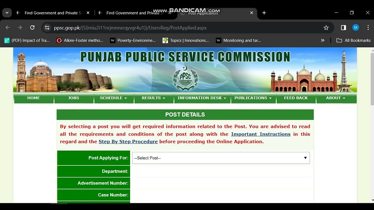 Water Management Wing, Agriculture Department 2024 How to Apply