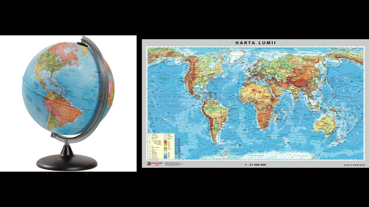 Watch Atlas Geografic Scolar Pentru Clasele V Viii Now Globul geografic ?i harta . Coordonate geografice - lec?ie de geografie