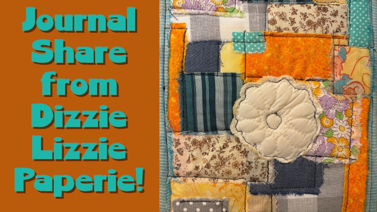 Journal Share from Dizzie Lizzie Paperie!