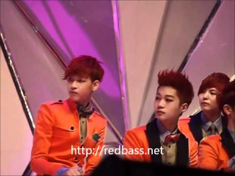 [Music Island 2012.03.06] Ledapple - 영준, 효석, 광연 (Part 2)