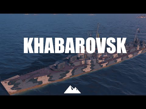 KHABAROVSK, läuft auch im Ranked! - World of Warships | [Stream] [Deutsch] [60fps]