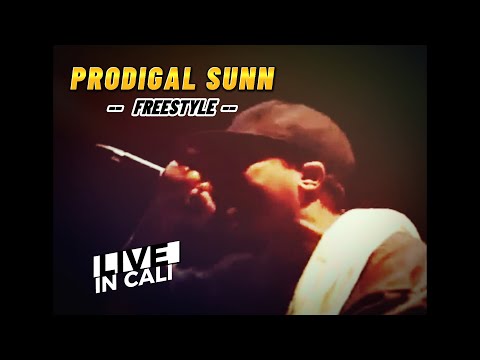 Prodigal Sunn- Ill Freestyle - Show in Cai with Cappadonna