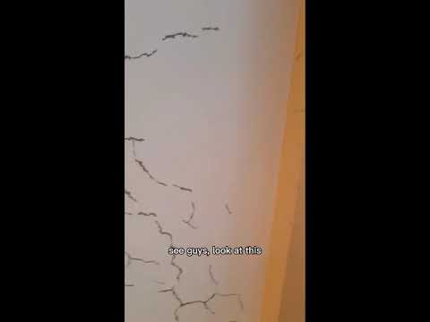 Repairing our house from the damage of the earthquake 2019, 6.9m. || My Life and Adventure.