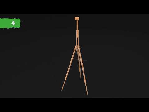 Cavalletti da campagna | Field easels M29M