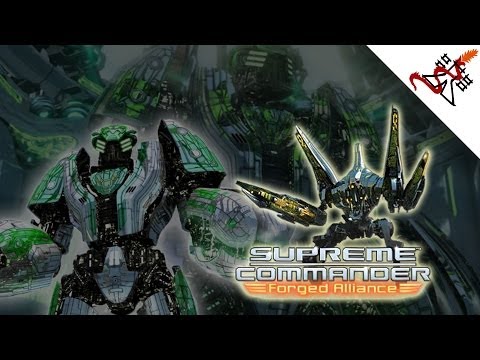 Supreme Commander: Forged Alliance - Mission 2 | Operation Down | Aeon Campaign [HARD/1080p/HD]