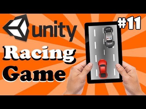 11.Unity Racing Game Development Tutorial-Speed Up The Game