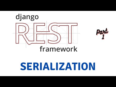 How To Serialize Django Models Using Serializer | Django Rest Framework #1 thumbnail