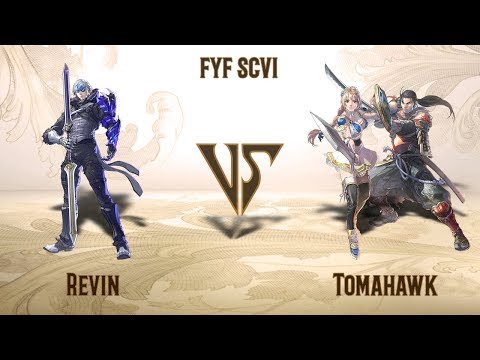Revin (Grøh) VS Tomahawk (Sophitia, Mitsurugi) - FYF SCVI (07.12.2018)