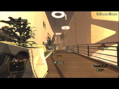 Deus Ex: Human Revolution - M1: Searching for proof - Walkthrough part 38