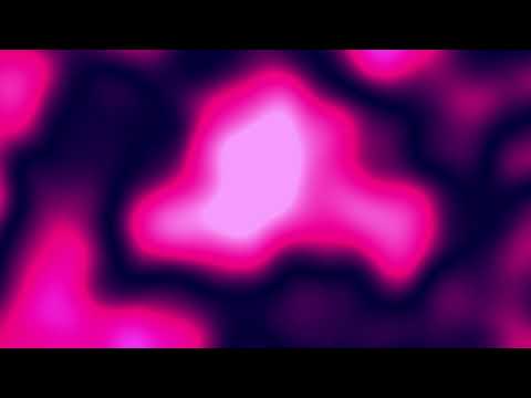 2h Psychedelic Barbie Night Neon Background | Soothing Music 4K